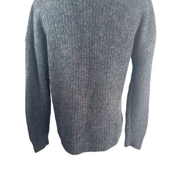 2/$30 Amuse Society Womens XS Charcoal Gray Turtleneck Sweater Dolman Sleeve - Picture 11 of 16